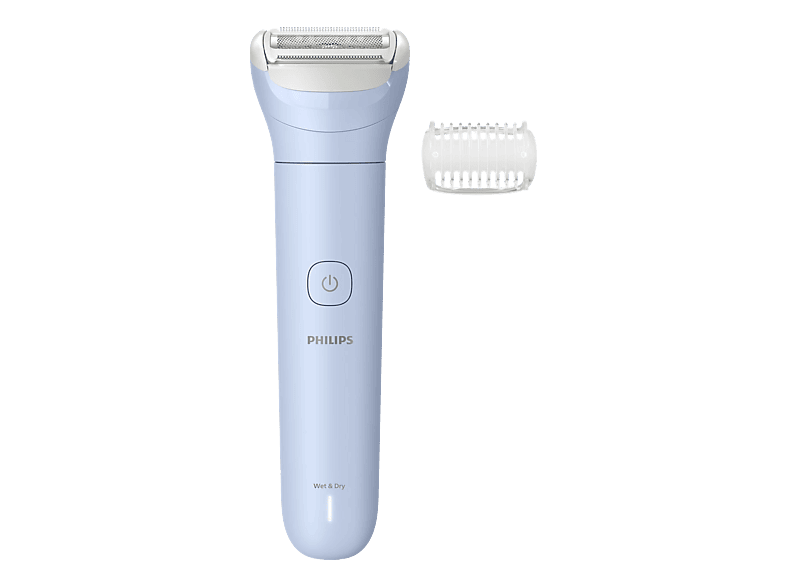 PHILIPS Series 6000 BRL127/00 Damenrasierer, Hellblau