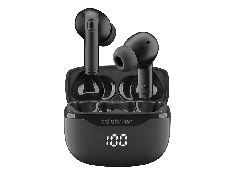 CELLULARLINE Key, In-ear True Wireless Kopfhörer Bluetooth Schwarz
