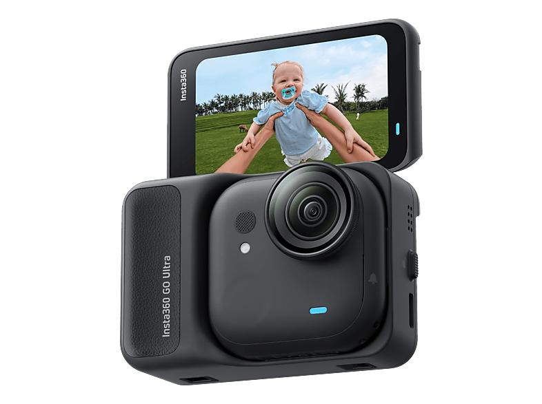 Insta360 GO Ultra Standard Black Action Cam – Action Cam/GoPro – schwarz