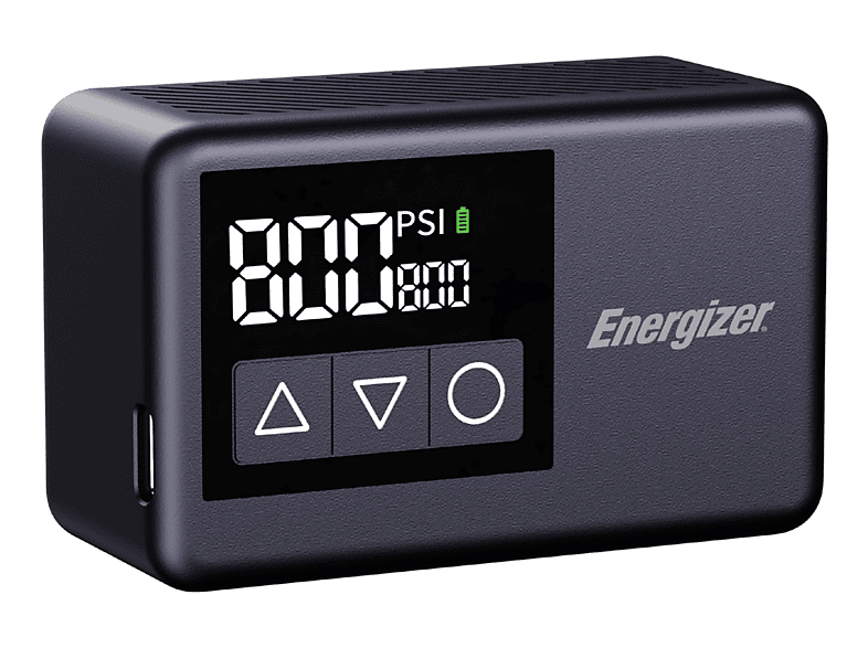 ENERGIZER PAC1000 Mini-Kompressor, 10?13 Litern pro Minute, Schwarz