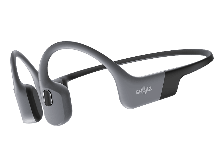 Shokz OpenSwim Pro grey Bügelkopfhörer – Over Ear Kopfhörer/On Ear Kopfhörer – grau
