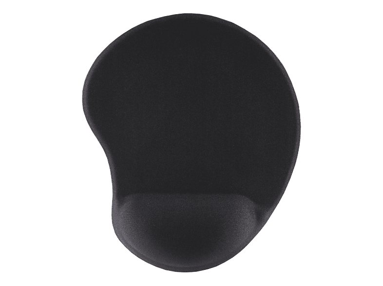 hama 00126854 Mauspad Ergo, Schwarz