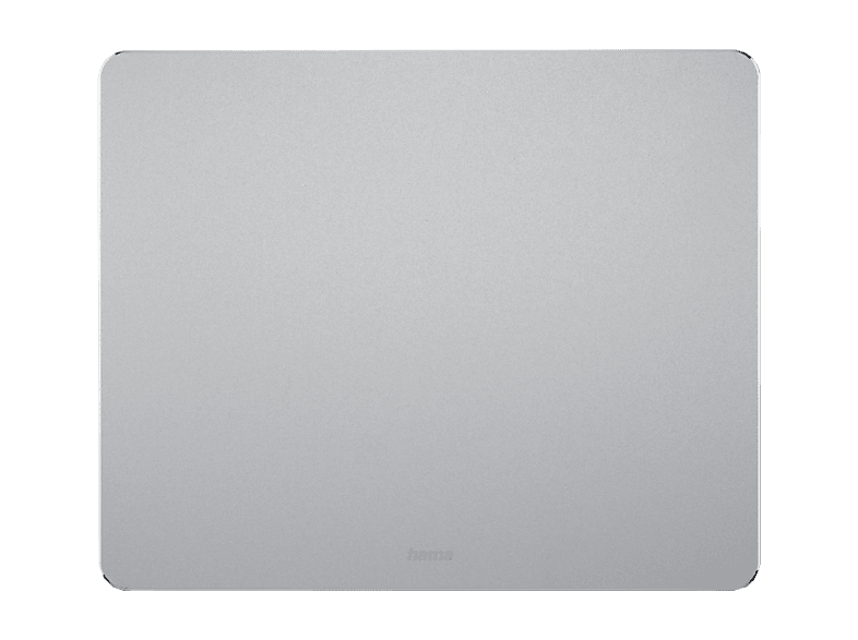 hama 00126867 Mauspad Alu, Silber