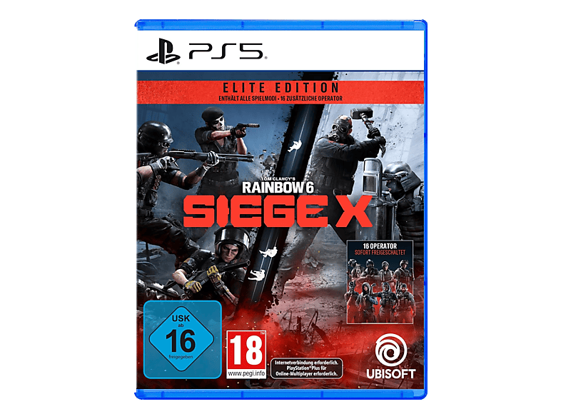 Tom Clancy?s Rainbow Six Siege X: Elite Edition - PlayStation 5 [Deutsch]