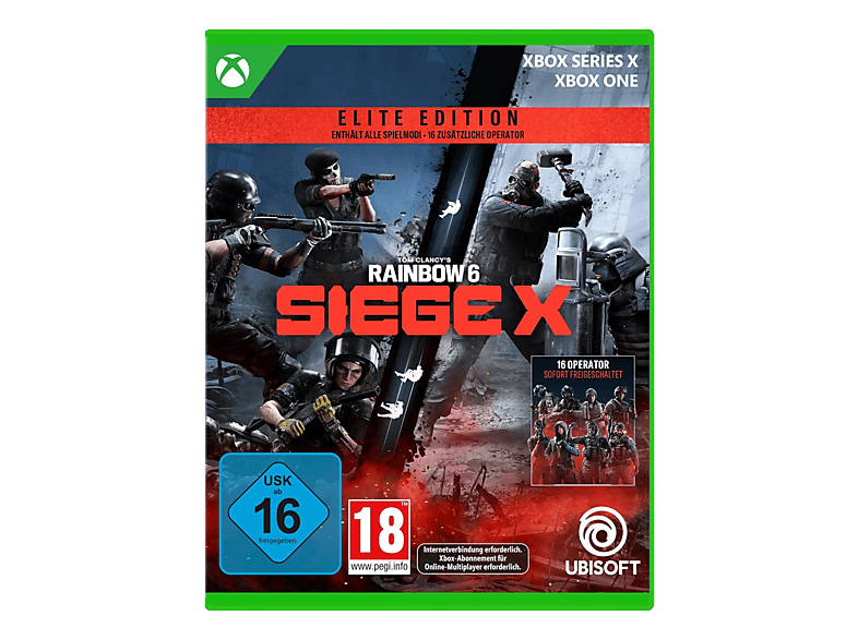 Tom Clancy?s Rainbow Six Siege X: Elite Edition - Xbox Series X & One [Deutsch]
