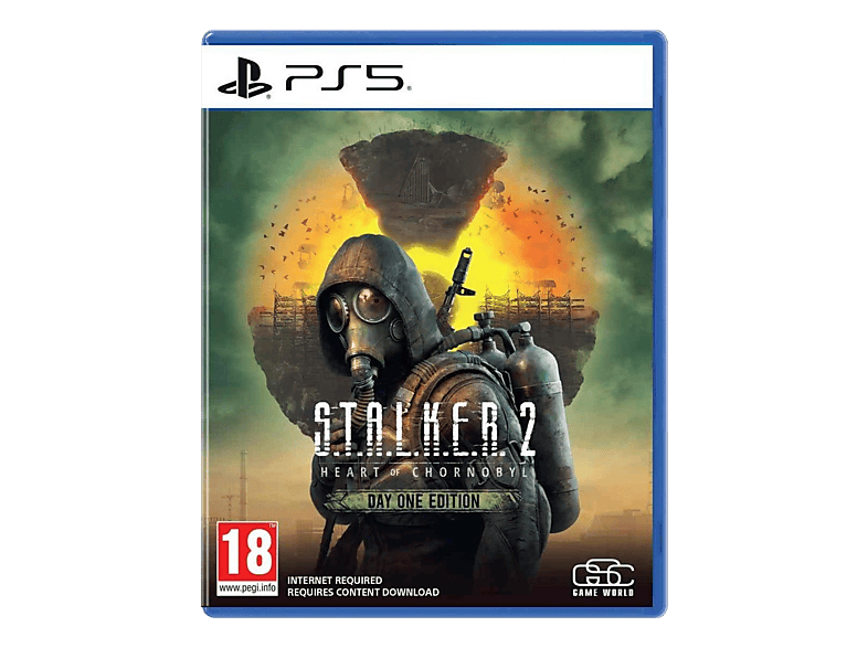 S.T.A.L.K.E.R. 2 Heart of Chornobyl: Day One Edition - PlayStation 5 [Italienisch]