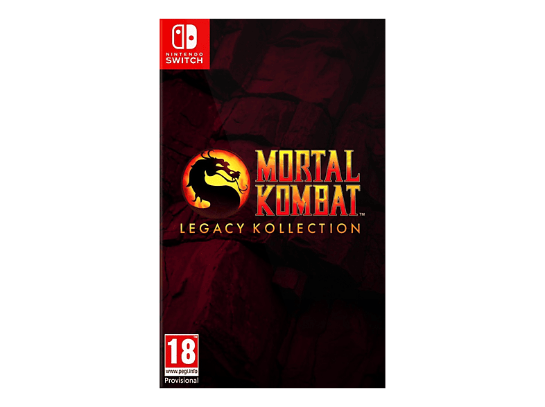 Mortal Kombat: Legacy Kollection - Nintendo Switch [Deutsch]