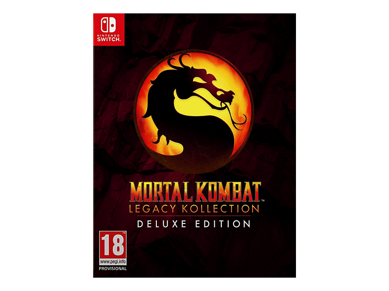Mortal Kombat: Legacy Kollection - Deluxe Edition Nintendo Switch [Deutsch]