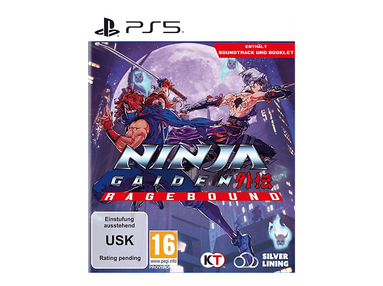 NINJA GAIDEN: Ragebound - PlayStation 5 [Deutsch]