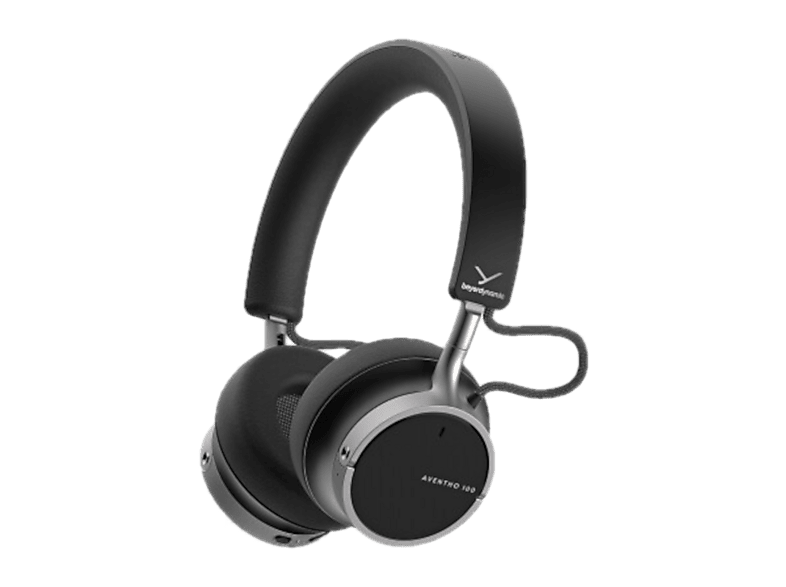 BEYERDYNAMIC AVENTHO 100, On-ear Kopfhörer Bluetooth Schwarz