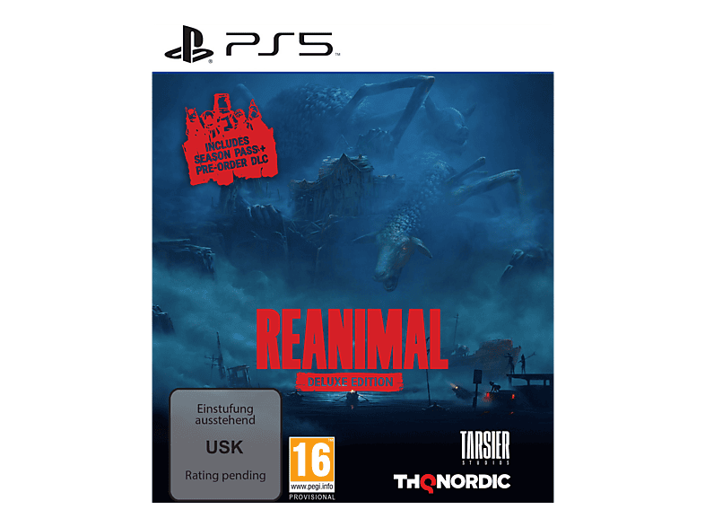 REANIMAL: Deluxe Edition - PlayStation 5 [Deutsch]
