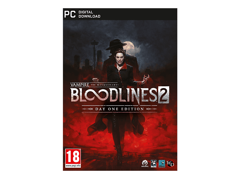 Vampire: The Masquerade® - Bloodlines? 2: Day One Edition (CiaB) PC [Italienisch]