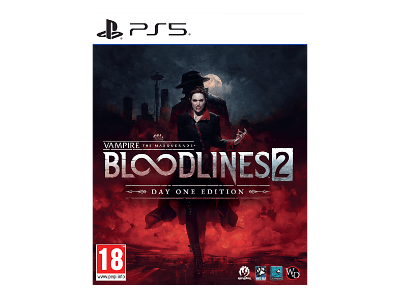 Vampire : The Masquerade® - Bloodlines? 2 Day One Edition PlayStation 5 [Französisch]
