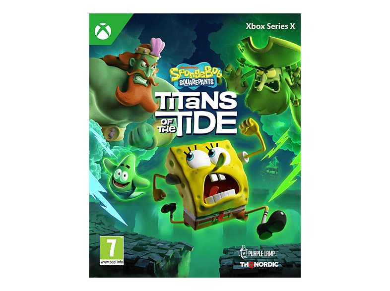 SpongeBob Squarepants: Titan´s of the Tide - Xbox Series X [Deutsch, Französisch, Italienisch]