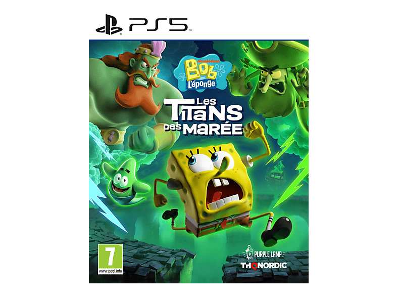 Bob l'éponge : Les Titans des marées - PlayStation 5 [Französisch]