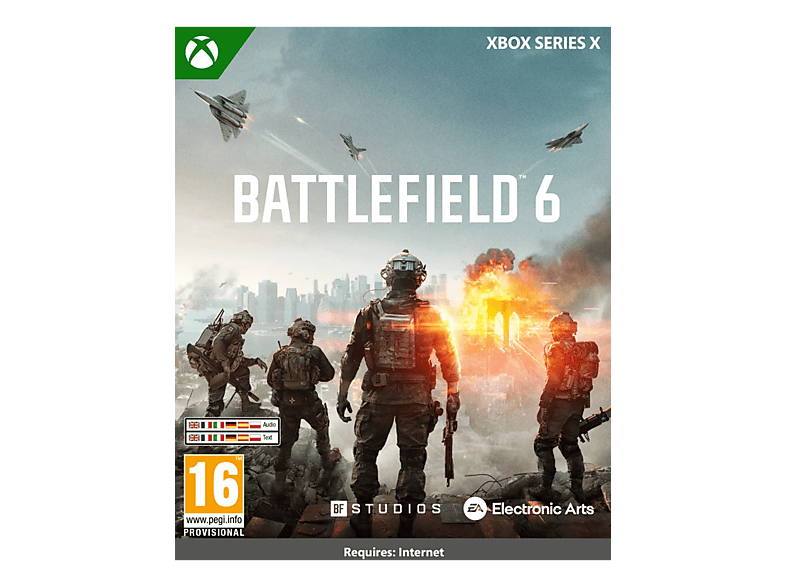 Battlefield? 6 - Xbox Series X [Deutsch, Französisch, Italienisch]