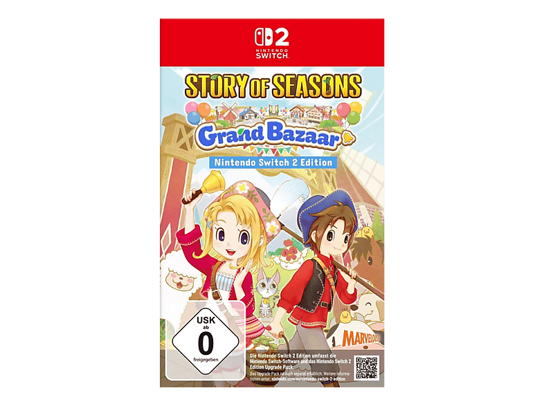 Story of Seasons: Grand Bazaar Nintendo Switch? 2 Editio - Switch [Deutsch]