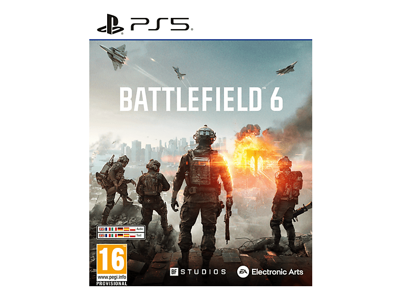 EA Games - Battlefield 6 [PS5] (D/F/I), (ps5)