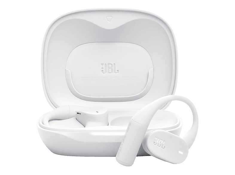 JBL Sense Lite, Open-ear True Wireless Kopfhörer Bluetooth Weiss