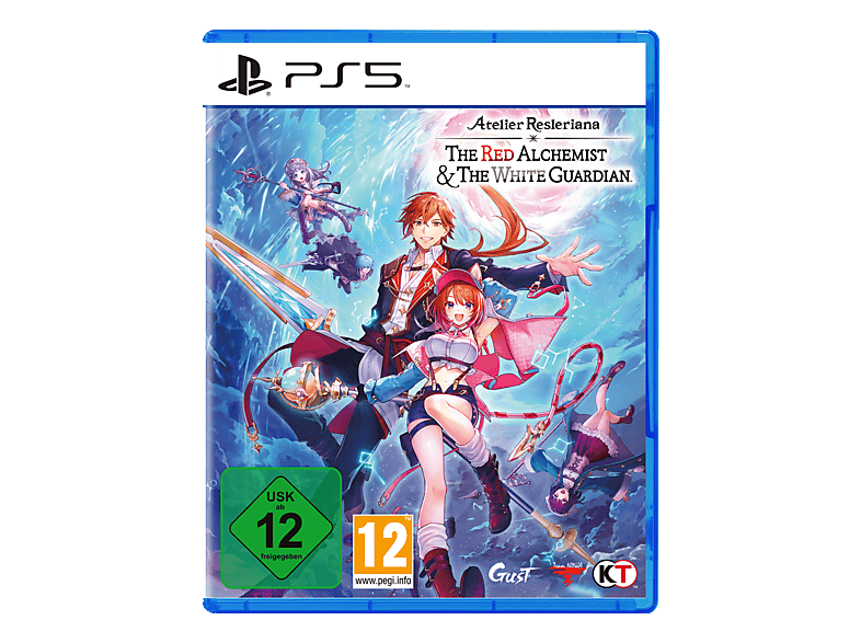 Atelier Resleriana: The Red Alchemist & the White Guardian - PlayStation 5 [Deutsch]