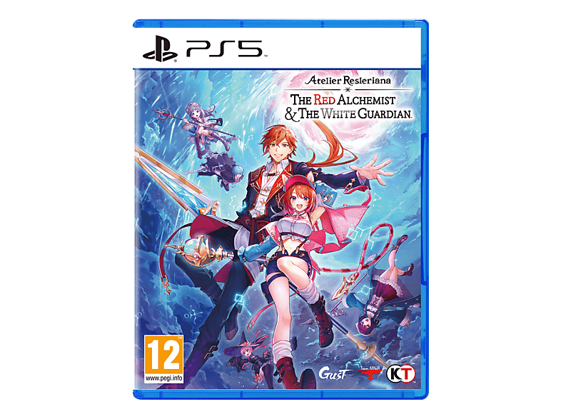 Atelier Resleriana: The Red Alchemist & the White Guardian - PlayStation 5 [Italienisch]