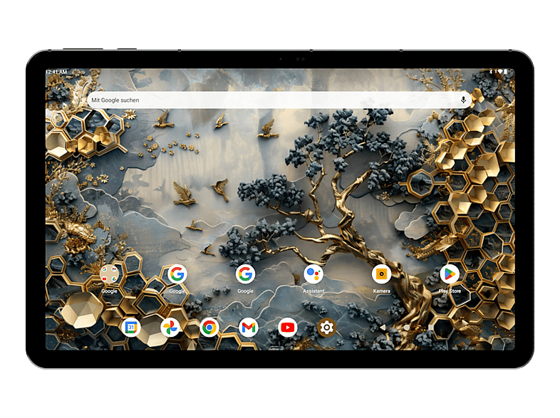 PEAQ PET 11080-2K628E, Tablet, 128 GB, 10.95 , Dunkelgrau