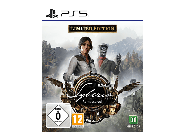 Syberia: Remastered - Limited Edition PlayStation 5 [Deutsch]