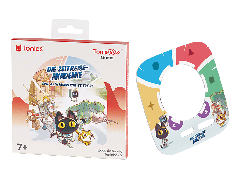 Tonie Play Games S - Die Zeitreise Academy: Eine abenteuerliche Zeitreise