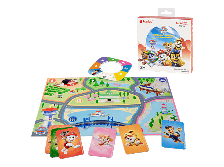 Tonies - Paw Patrol: Heldenhafte Rettung in der Abenteuerbucht, deutsch, Multicolor
