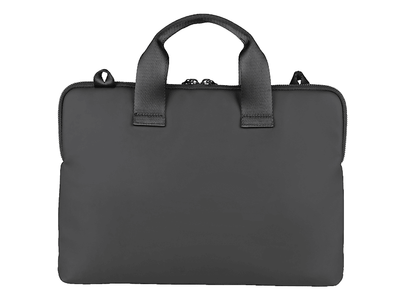 TUCANO Gommo Notebooktasche Umhängetasche für Universal Poliuretano (PU) , Schwarz