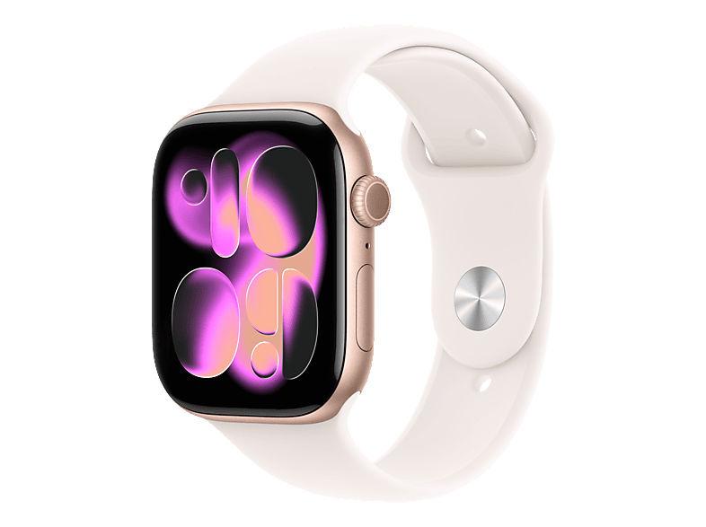 Apple Watch Series 11 GPS Rose Gold Aluminium Case / Light Blush Sport Band Watch Series 11 – rosé gold