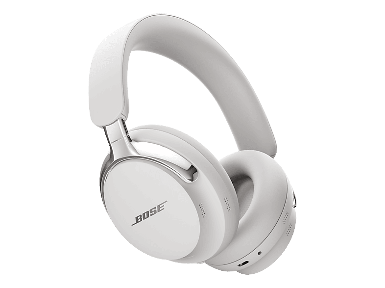 BOSE QuietComfort Ultra (2. Gen.), Over-ear Kopfhörer Bluetooth Rauchweiss
