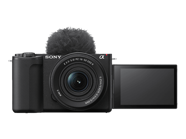 SONY,  spiegellos, Sony ZV-E10 Mark II APS-C Set 16-50mm, Produkte & Wohnen