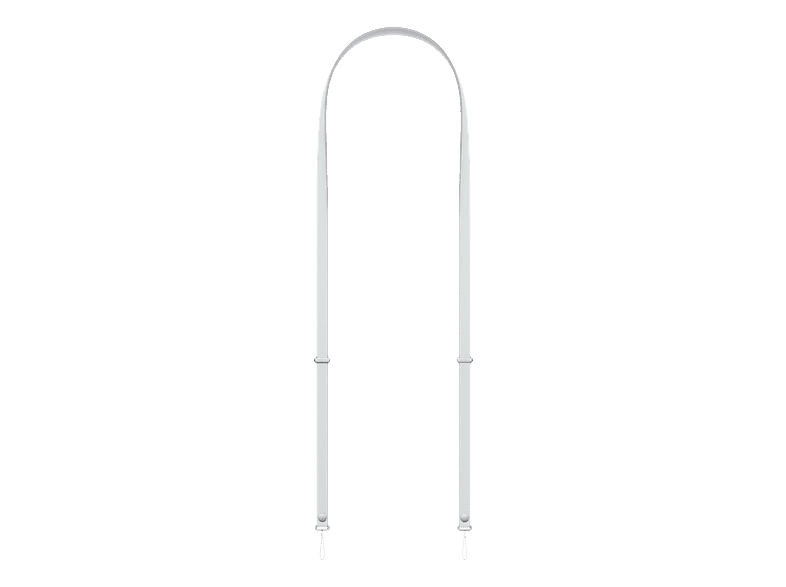 APPLE MGGM4ZM/A, Umhängetasche, Apple, Ausgewählten Hüllen, Hellgrau