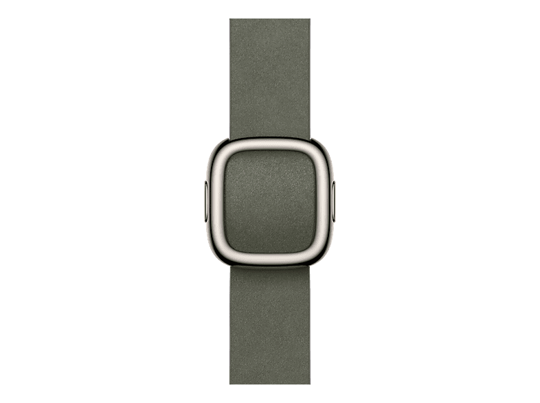 APPLE 42 mm, Armband mit Moderner Schliesse, Apple, Silbergrau