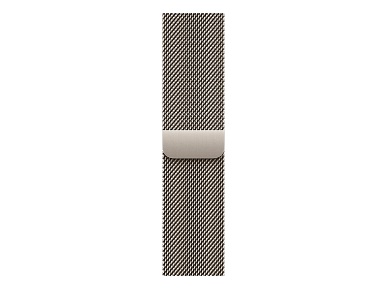 APPLE 42 mm Milanaise, Armband, Apple, Natur