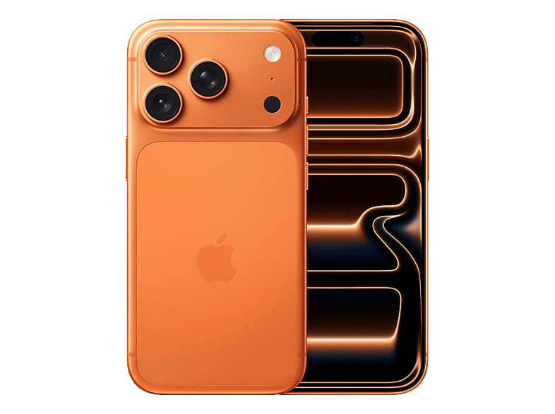 Apple - iPhone 17 Pro 512GB, Smartphone, Orange, 512 GB