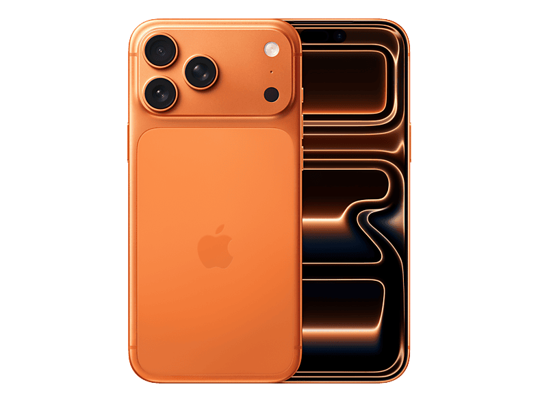 Apple - iPhone 17 Pro Max 1TB, Smartphone, Orange, 1 TB