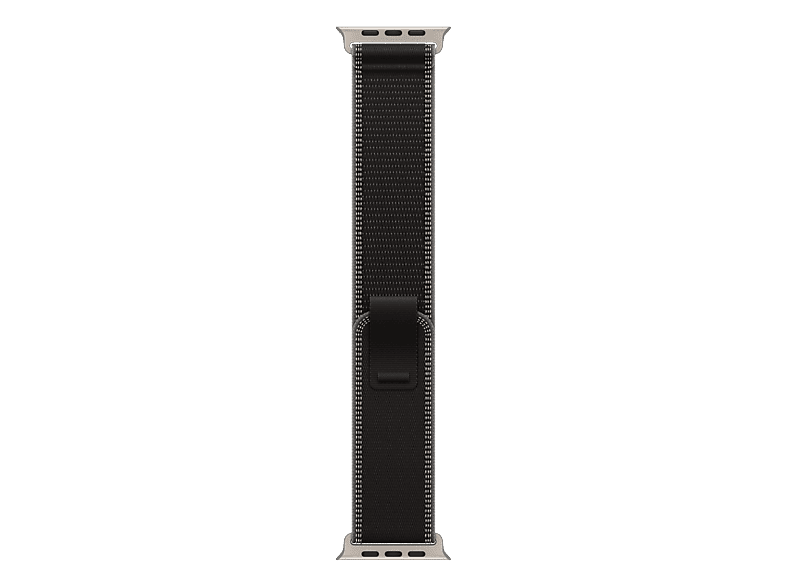 APPLE 49 mm Trail Loop, Armband, Apple, Schwarz/Kohlegrau