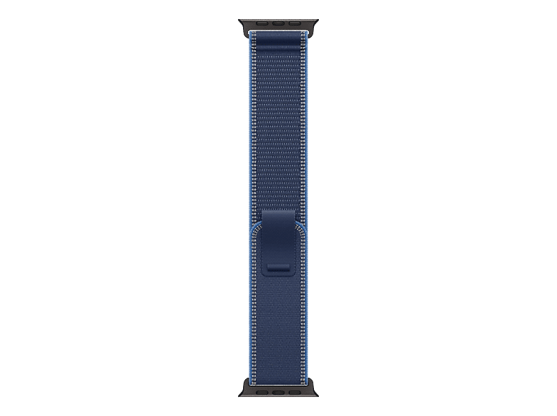 APPLE 49 mm Trail Loop, Armband, Apple, Blau/Hellblau