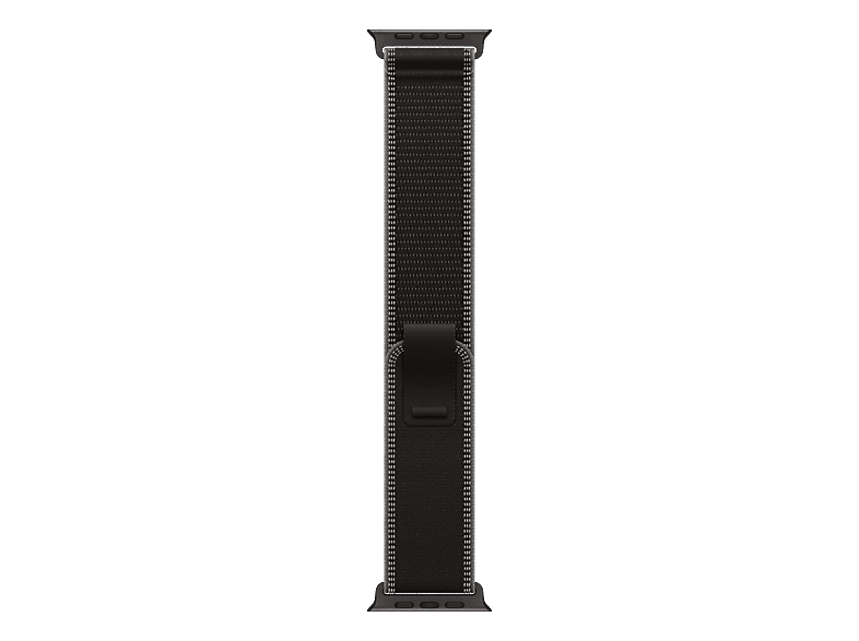 APPLE 49 mm Trail Loop, Armband, Apple, Schwarz/Kohlegrau