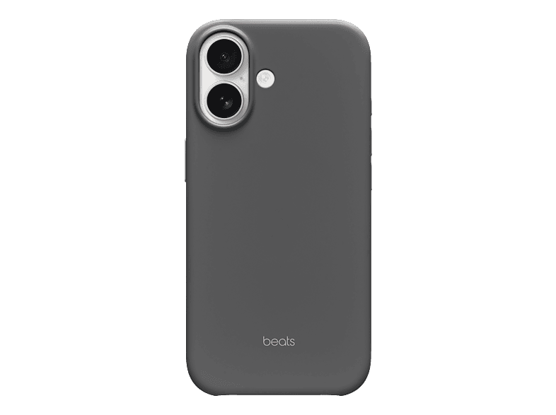 BEATS Case mit MagSafe und Kamerasteuerung, Backcover, Apple, iPhone 17, Granite Gray