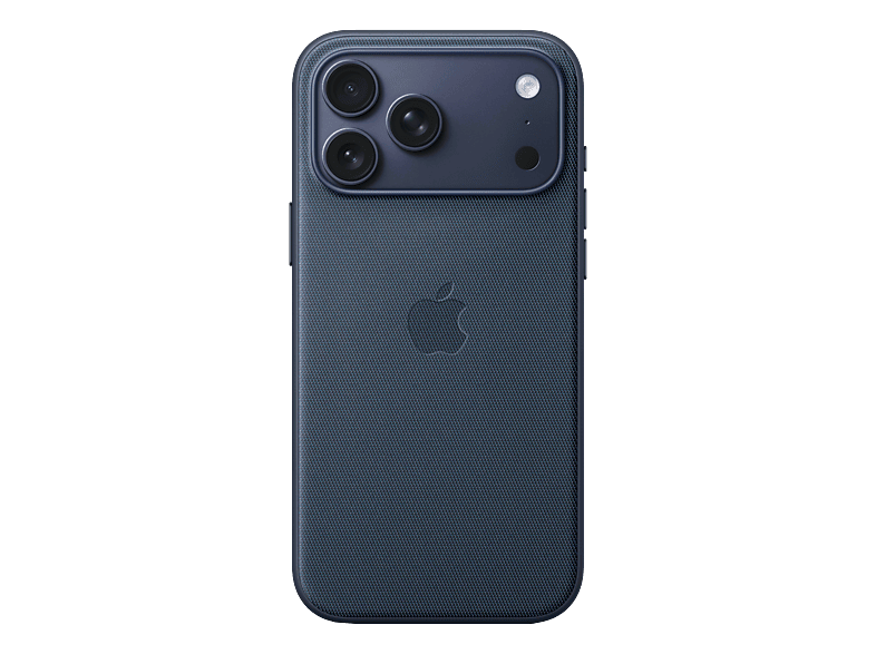 APPLE Funktionsgewebe Case mit MagSafe, Backcover, Apple, iPhone 17 Pro Max, Blue