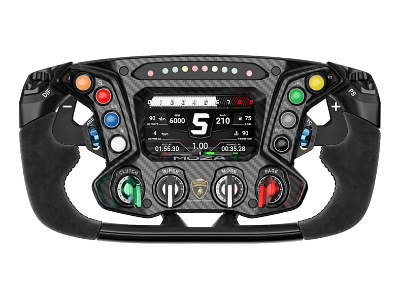 MOZA ESSENZA SCV12 Steering Wheel Rennrad Schwarz