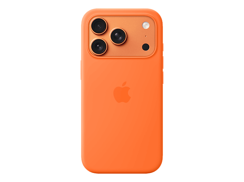 Apple - IPH 17 Pro Silicone Case with MagSafe