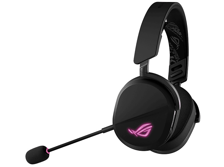 ASUS ROG Pelta, Wireless Gaming Headset, schwarz, Over-ear Headset Schwarz