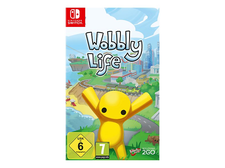Wobbly Life - Nintendo Switch [Deutsch]