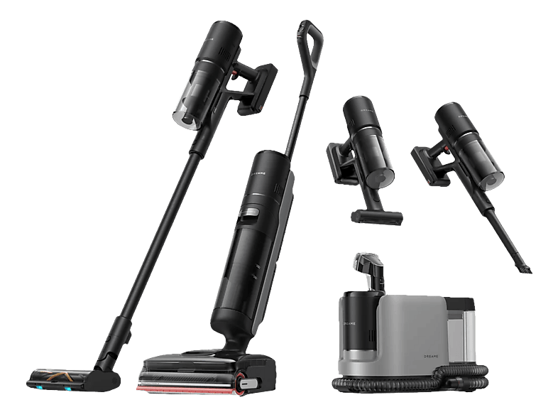 DREAME H15 Mix 7-in-1 Nass- und Trockensauger, Akkubetrieb