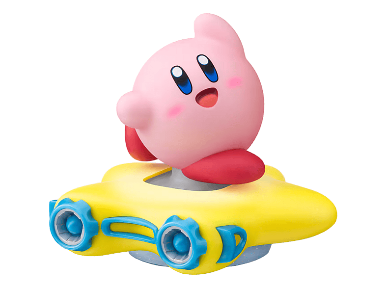 NINTENDO amiibo Kirby & Warp-Stern (Kirby Air Riders) Spielfigur