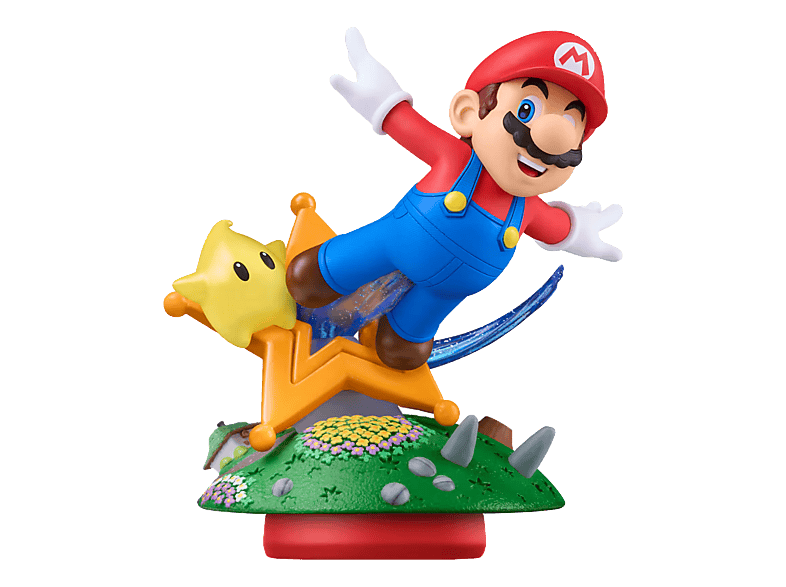 NINTENDO amiibo Mario & Luma (Super Galaxy + Super 2) Spielfigur